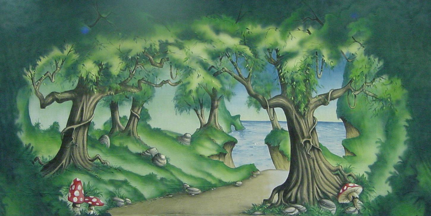 Peter Pan Forest Gauze main image