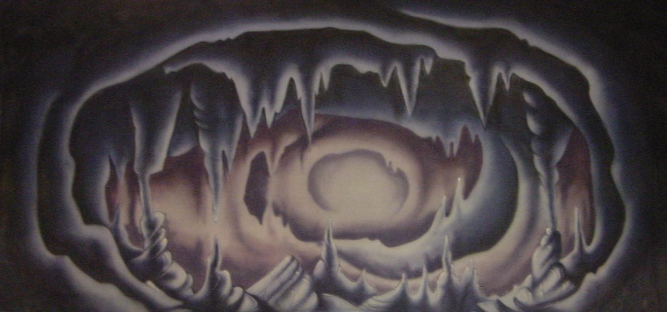 Aladdin Inside Cave Gauze-image