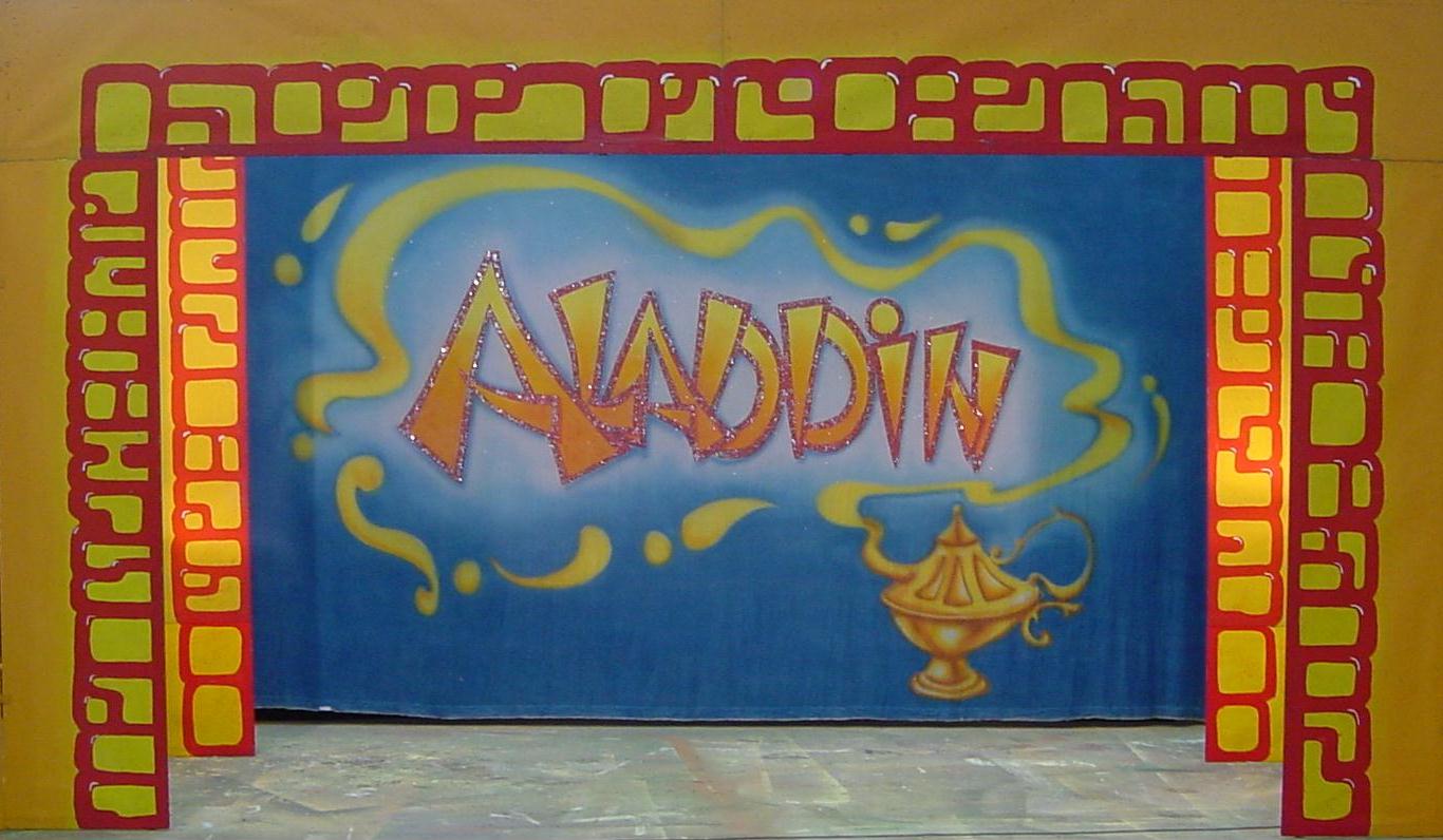 Aladdin Show Gauze-image