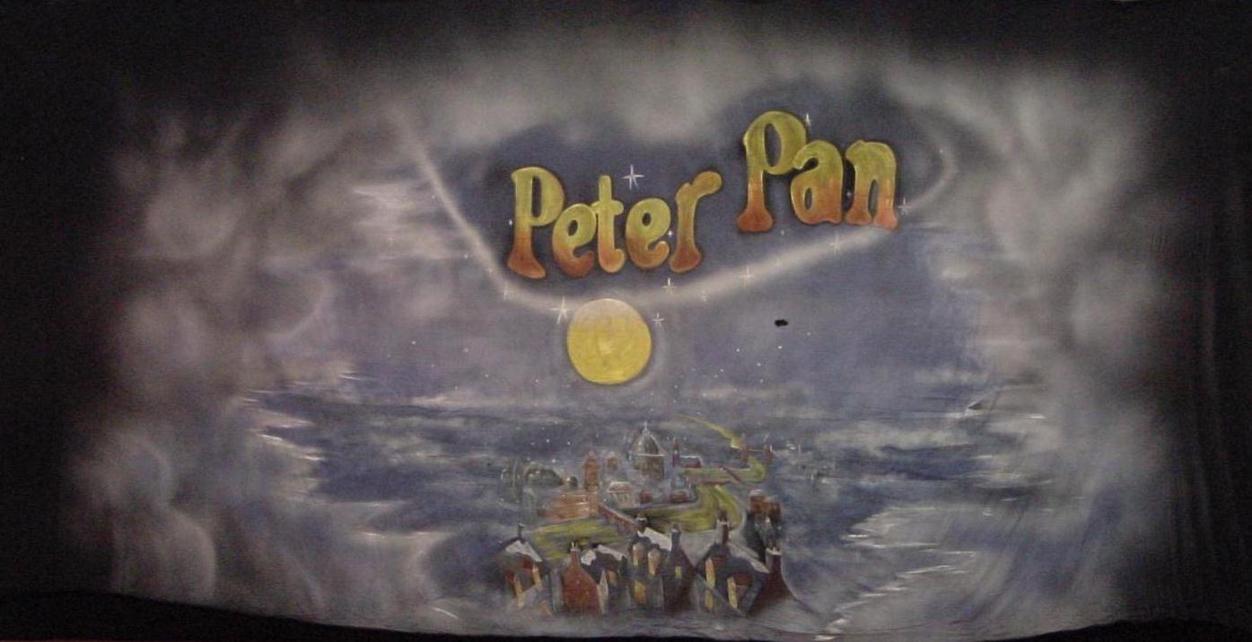 Peter Pan Show Gauze-image