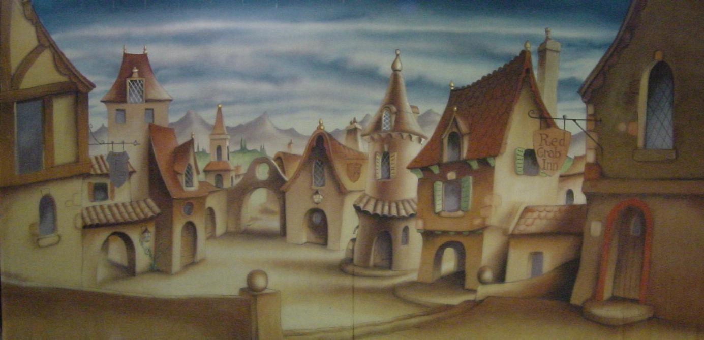 Pinocchio Village gauze main image