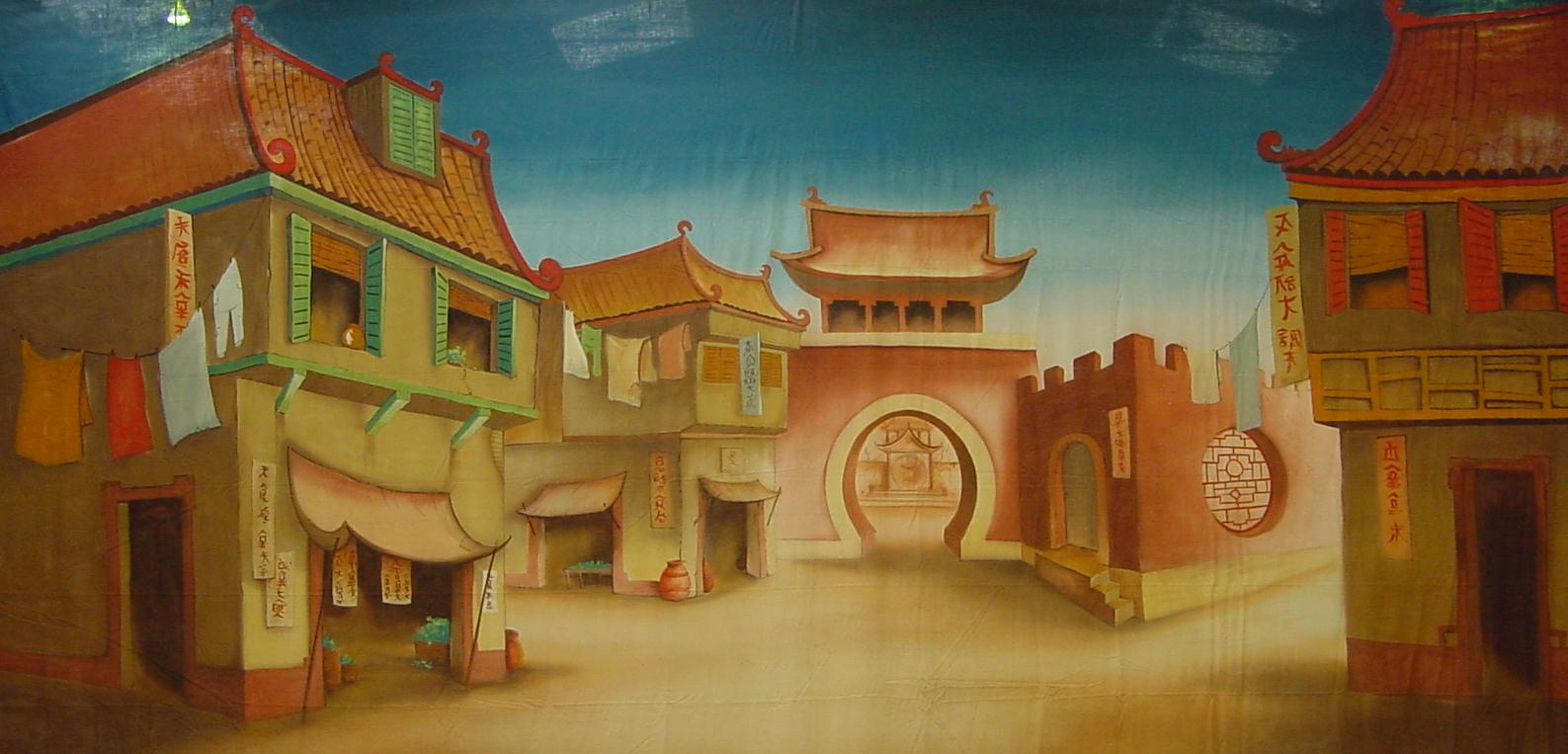 Aladdin Street in Peking main image