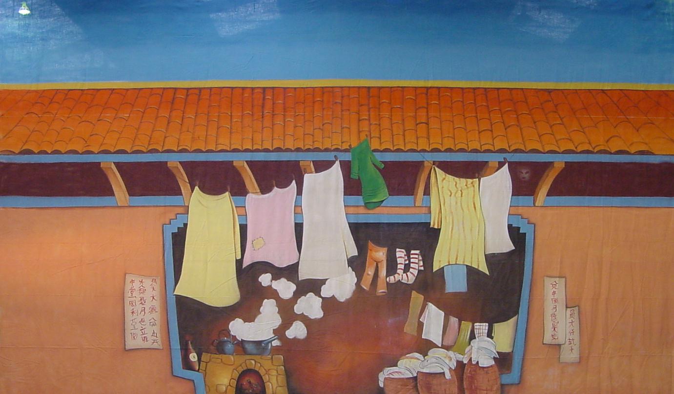 Aladdin Twankey Laundry-image