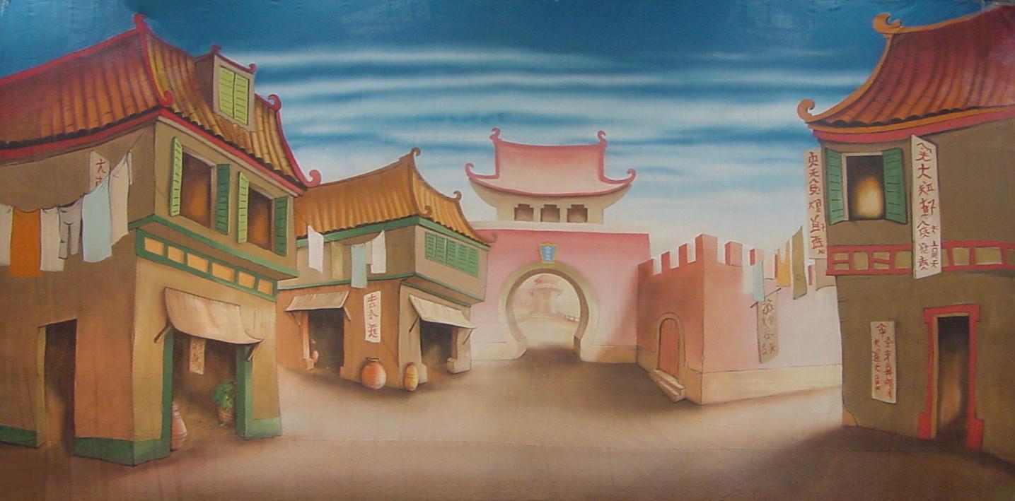 Aladdin Street in Perking-image
