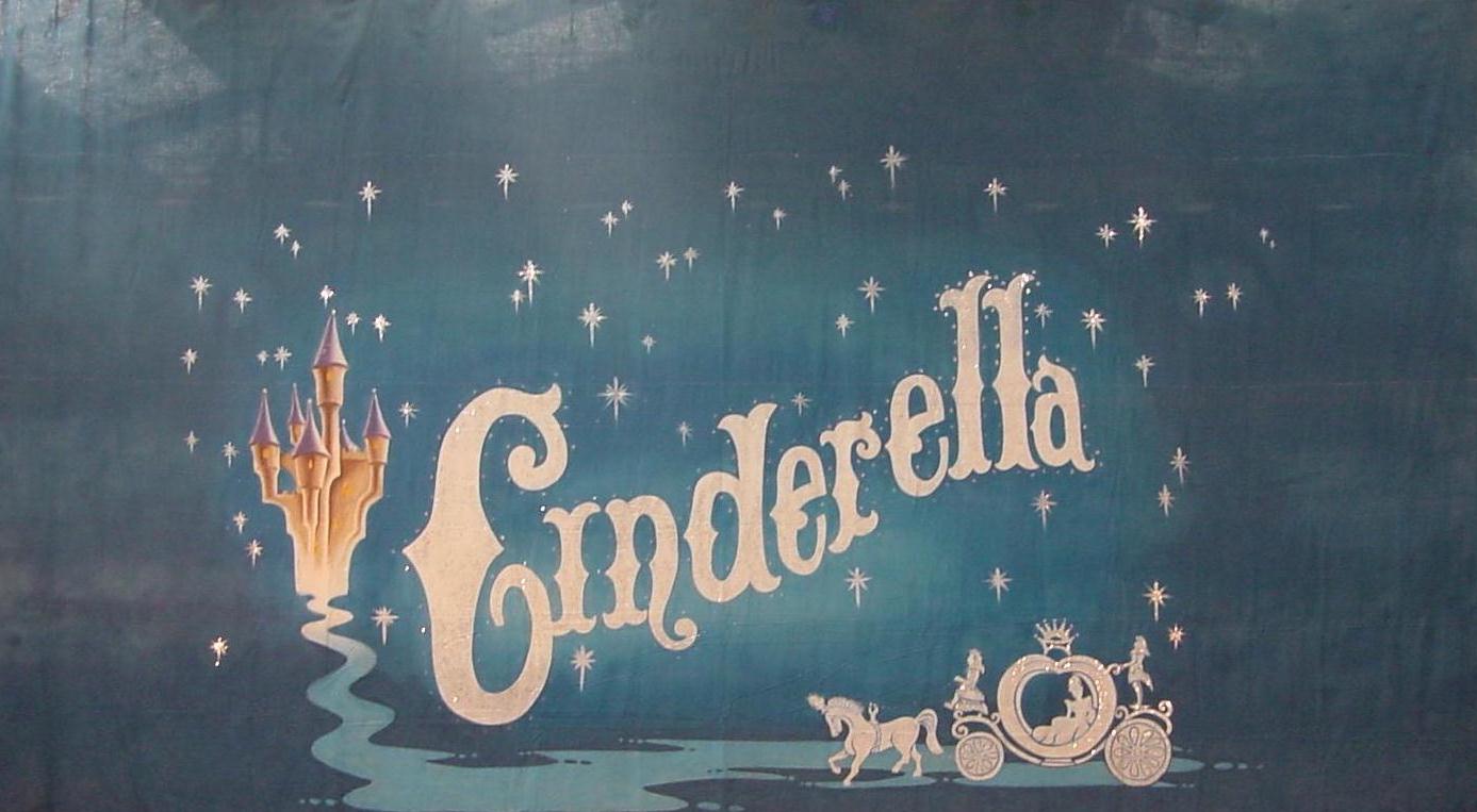 Cinderella Show Cloth main image