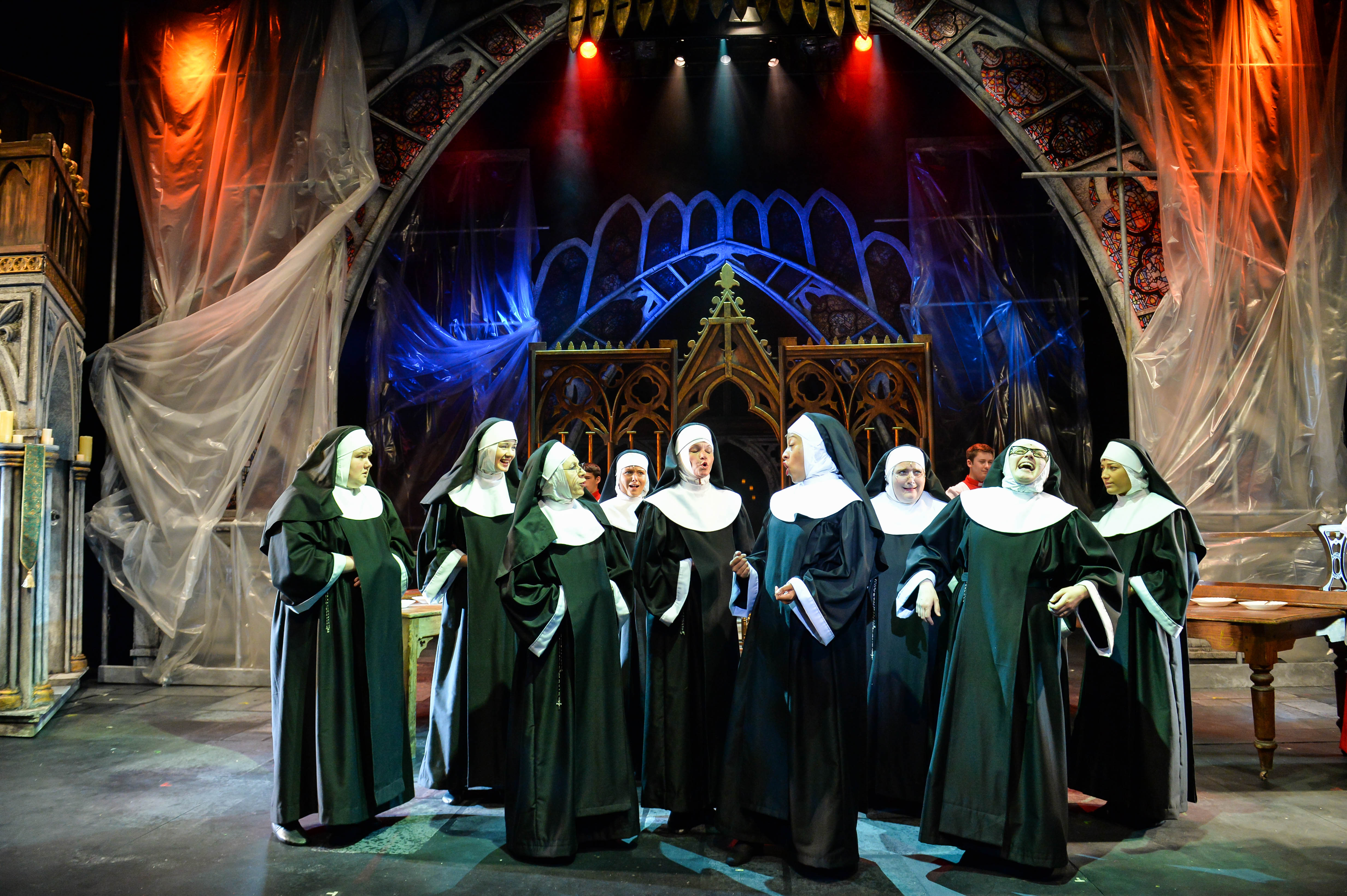 Sister Act Costumes-image