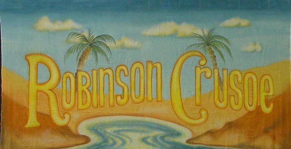 Robinson Crusoe Show Gauze-image