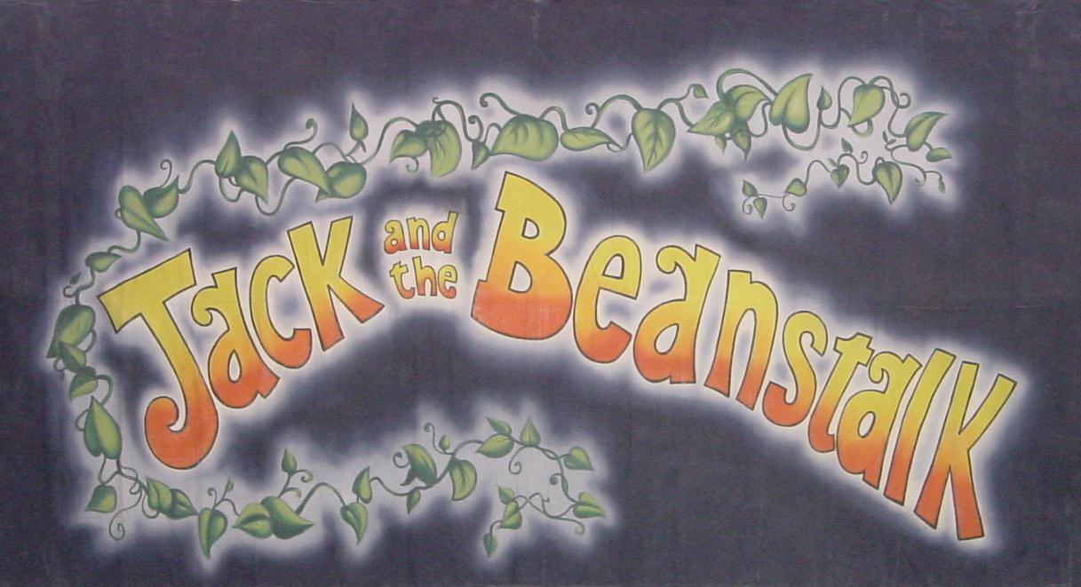 Jack and the Beanstalk Show Cloth-image