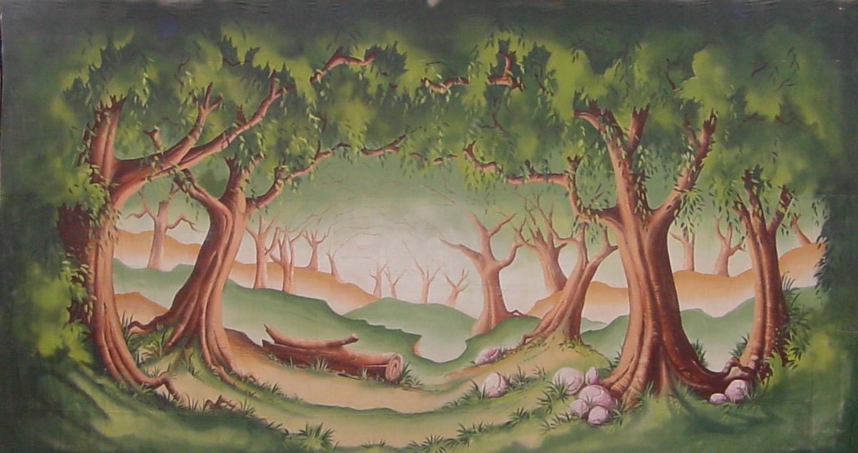 Snow White Woodland-image