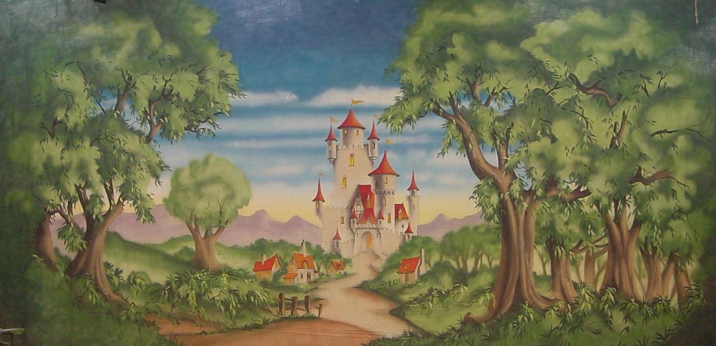 Snow White Way to Forest main image