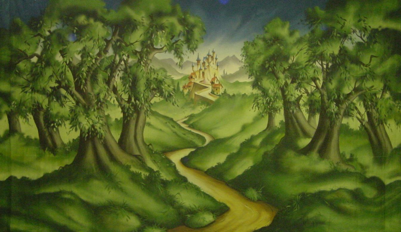 Snow White Way to Forest main image