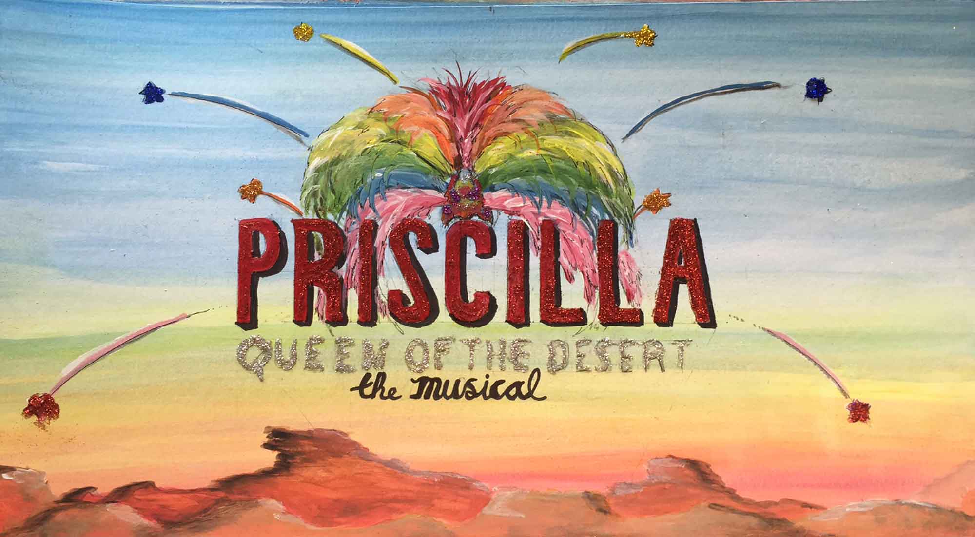 Priscilla Queen of the Desert Set main image
